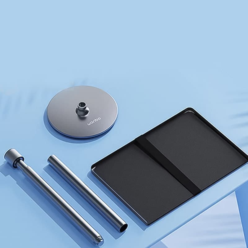 پایه پروژکتور ونبو مدل Wanbo XIAOMI FLOOR STAND PRO WITH TRAY SET — تصویر ۱۰