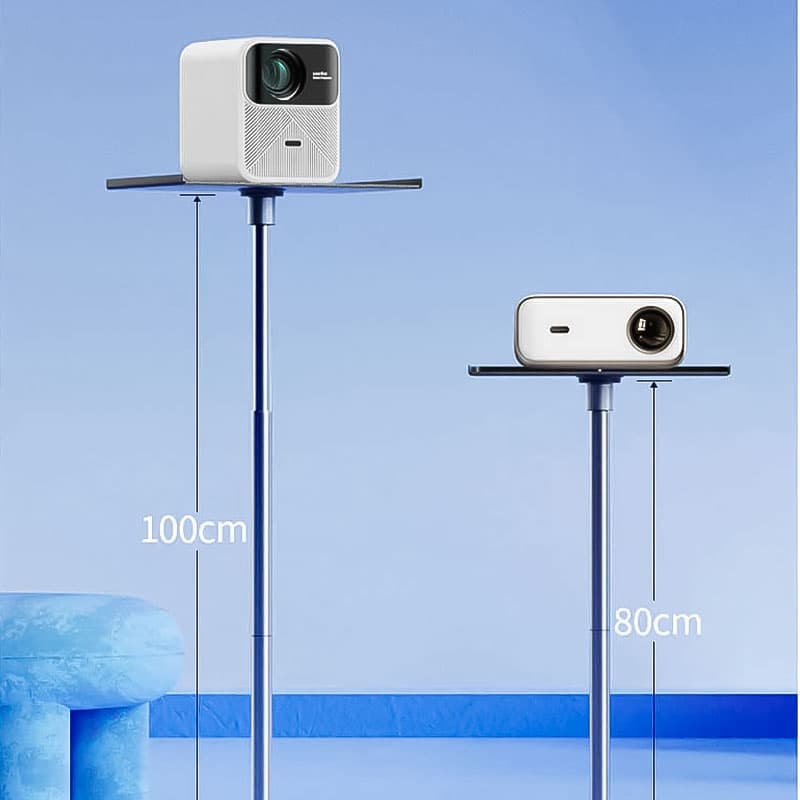 پایه پروژکتور ونبو مدل Wanbo XIAOMI FLOOR STAND PRO WITH TRAY SET — تصویر ۳