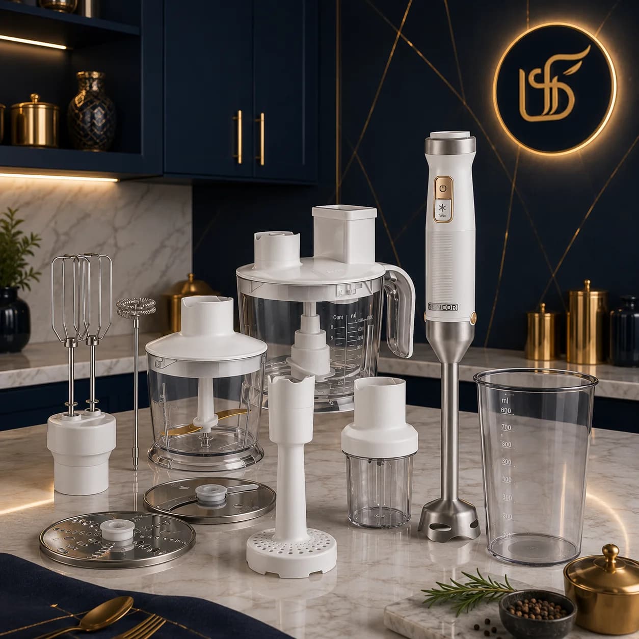 گوشت کوب برقی سنکور مدل SHB 6551WH — تصویر ۱۰