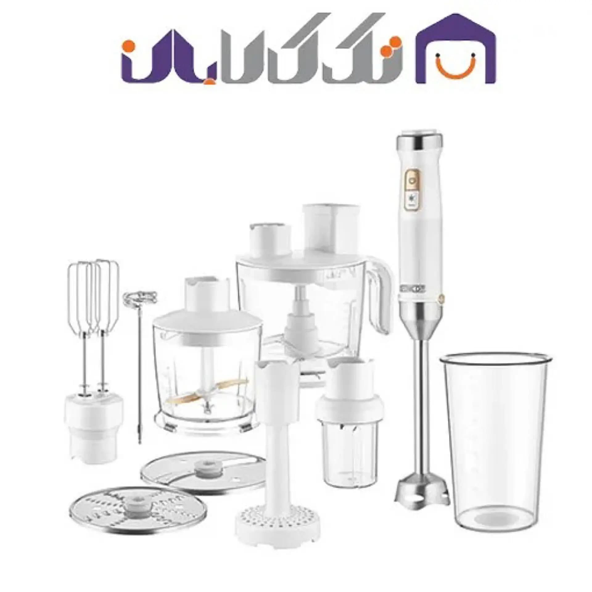 گوشت کوب برقی سنکور مدل SHB 6551WH — تصویر ۲