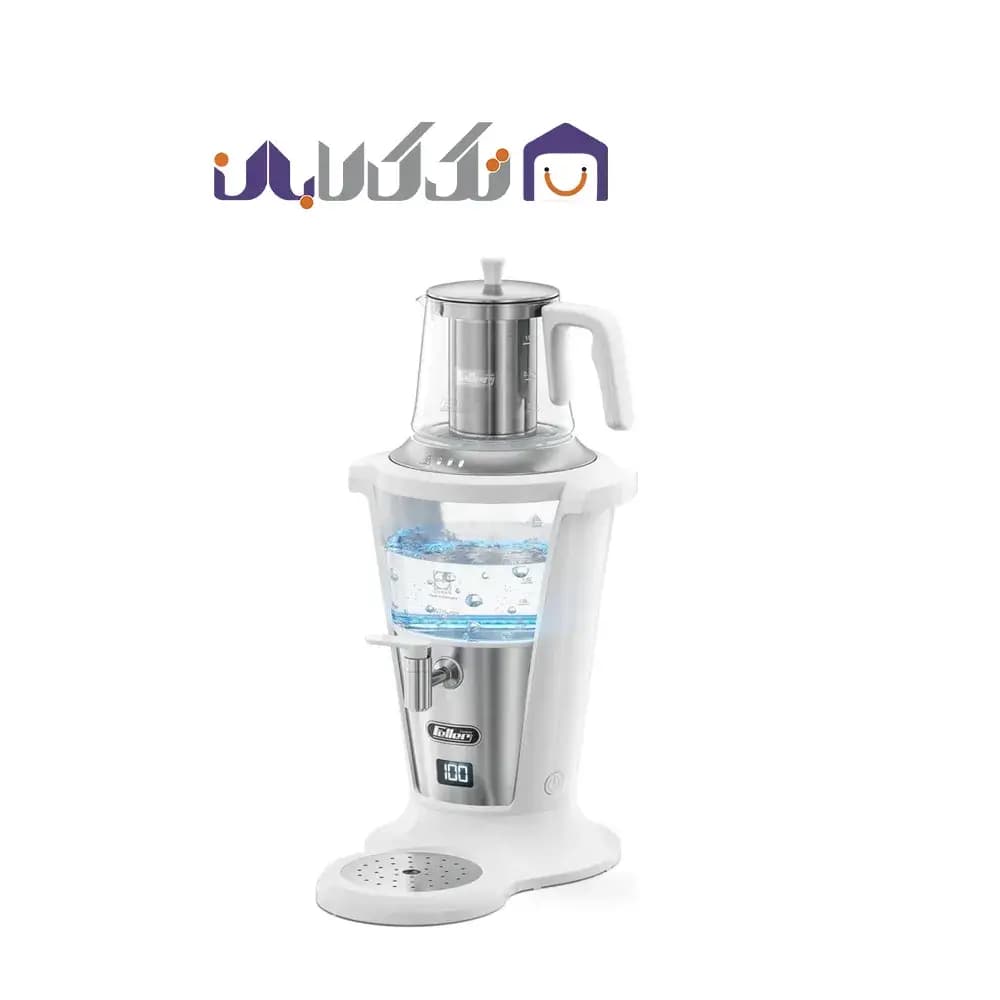 چای ساز سماوری فلر مدل TS 390 — تصویر ۲