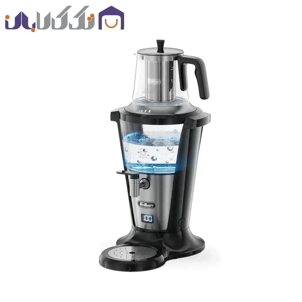 چای ساز سماوری فلر مدل TS 390 — تصویر ۳