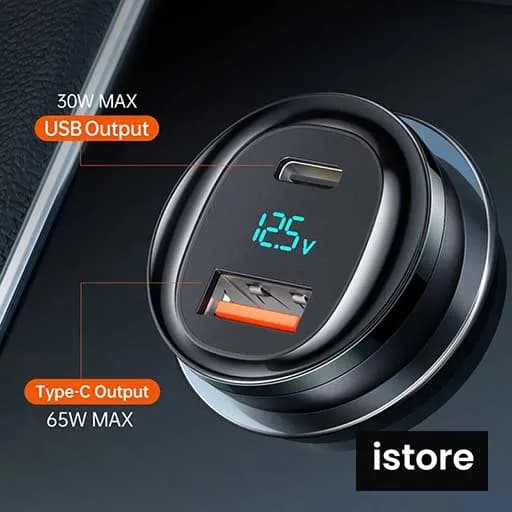 شارژر فندکی CC-5670 مک دودو با گارانتی | Mac Dodo CC-5670 lighter charger — تصویر ۴