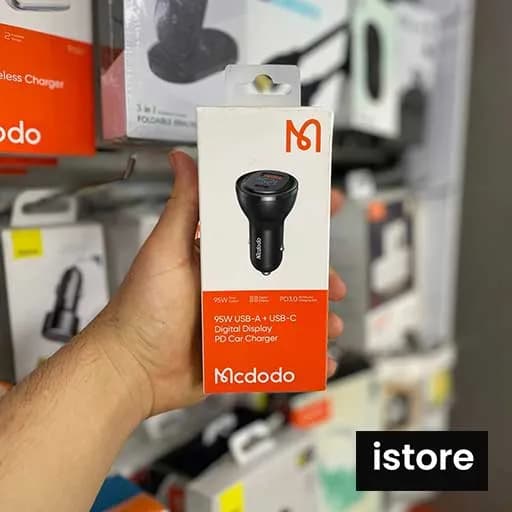 شارژر فندکی CC-5670 مک دودو با گارانتی | Mac Dodo CC-5670 lighter charger — تصویر ۵