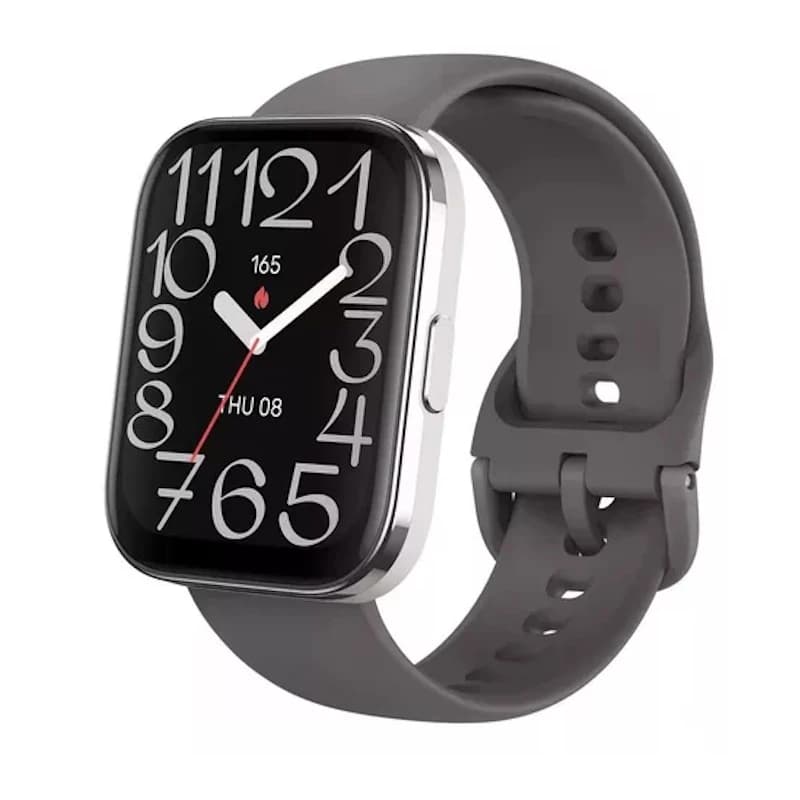 گلس ساعت هوشمند امیزفیت MAR ERGONOMIC BIP 5 UNITY WIDE – 49mm شفاف هیدروژلی برند راک اسپیس