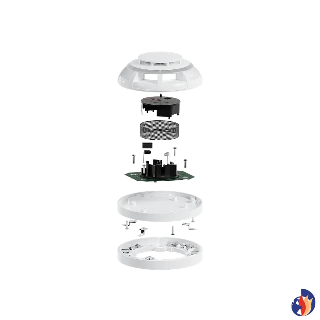 دتکتور ترکیبی دود و حرارت زیتکس مدل ZI-HSD 1020 — تصویر ۸
