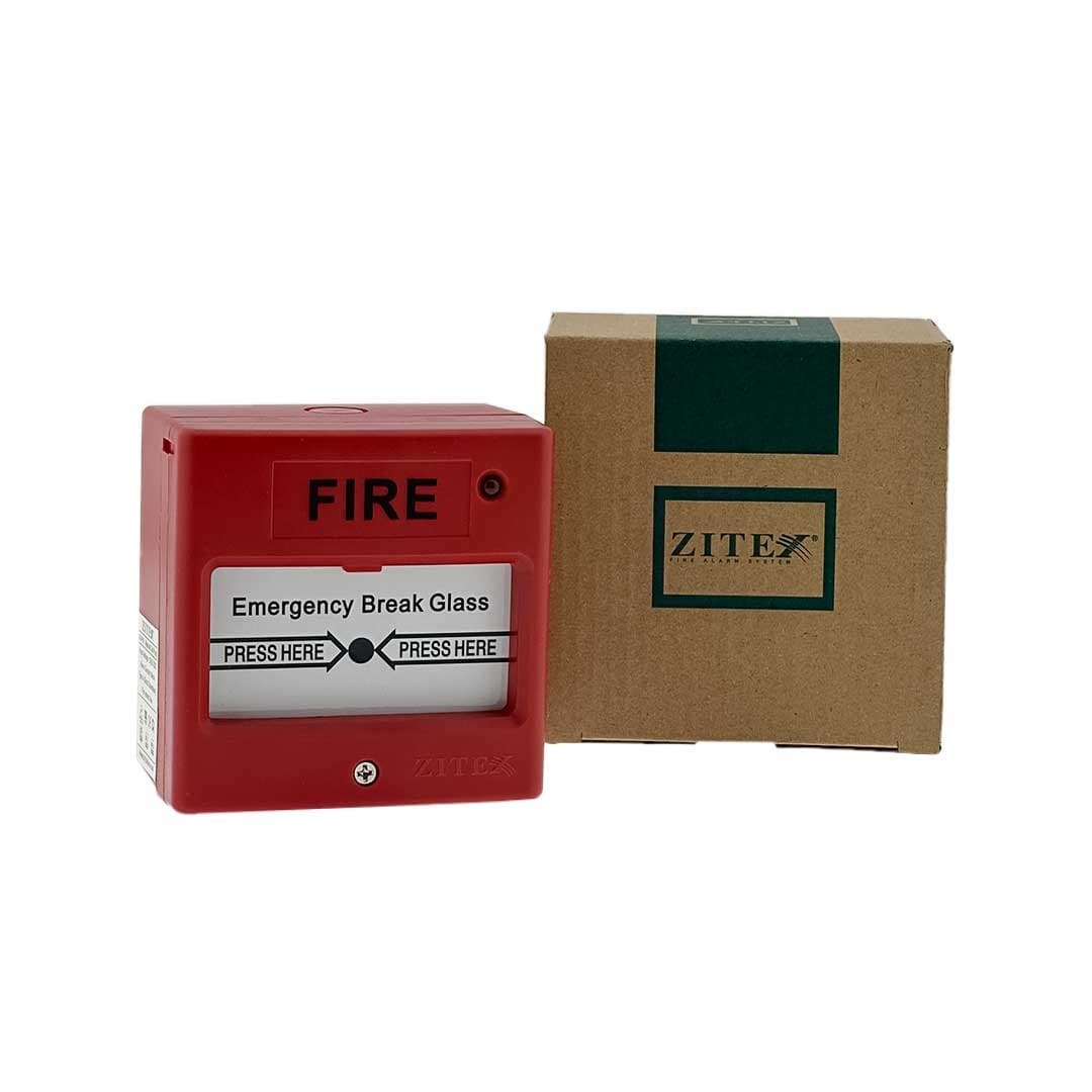 شستی اعلام حریق زیتکس مدل ZI-CP 85 — تصویر ۶