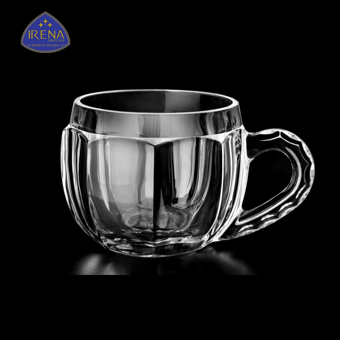 چای خوری کریستال هامبورگ ایرنا لهستان IRENA Hamburg 175cc — تصویر ۵