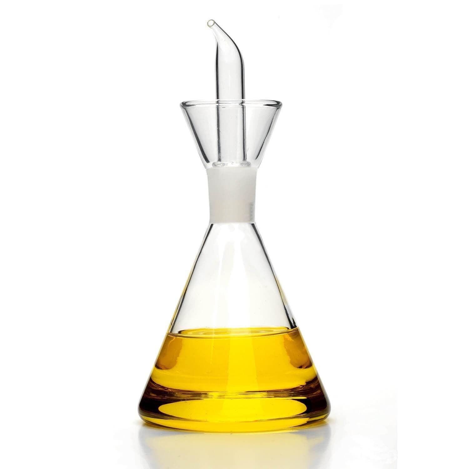 ظرف روغن مخروطی بروسیلیکات 500cc — تصویر ۲