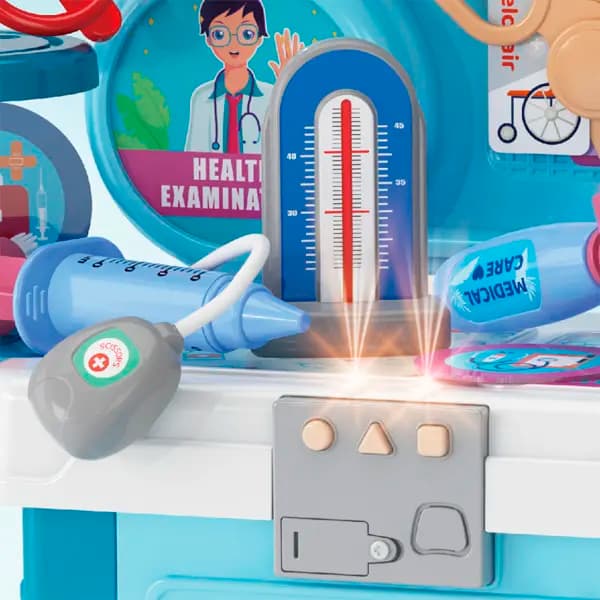 اسباب‌بازی ست پزشکی کودک 41 تکه کد 688231 — تصویر ۱۱