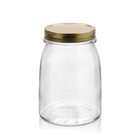 بانکه روستیک درب پیچی بورگونوو ایتالیا Borgonovo 1000ml — تصویر ۶