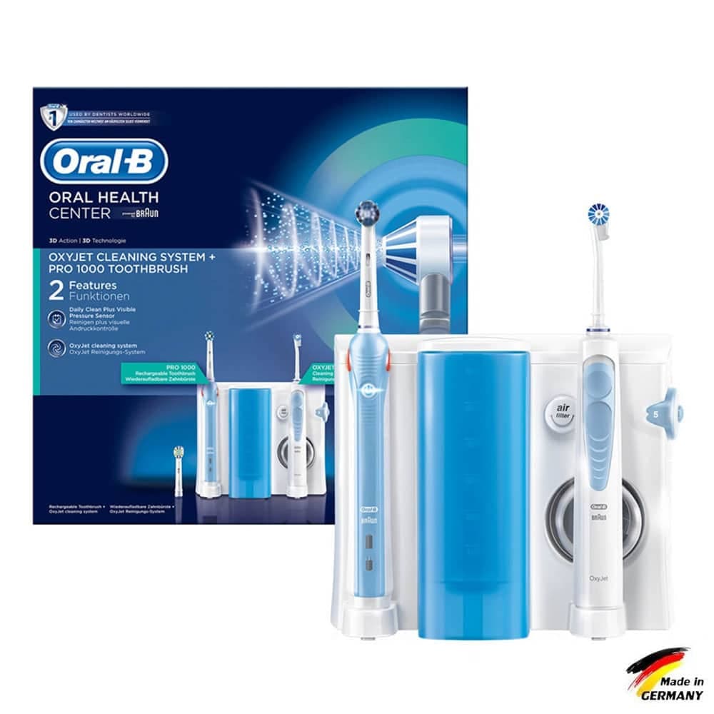 مسواک برقی اورال بی Oxyjet Pro 1000