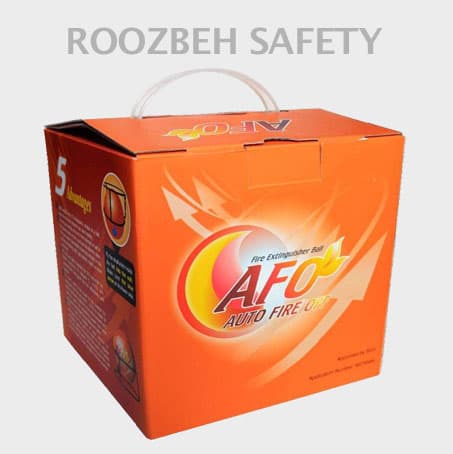 توپ اطفاء حریق ،ای اف او، مدل AFO — تصویر ۵