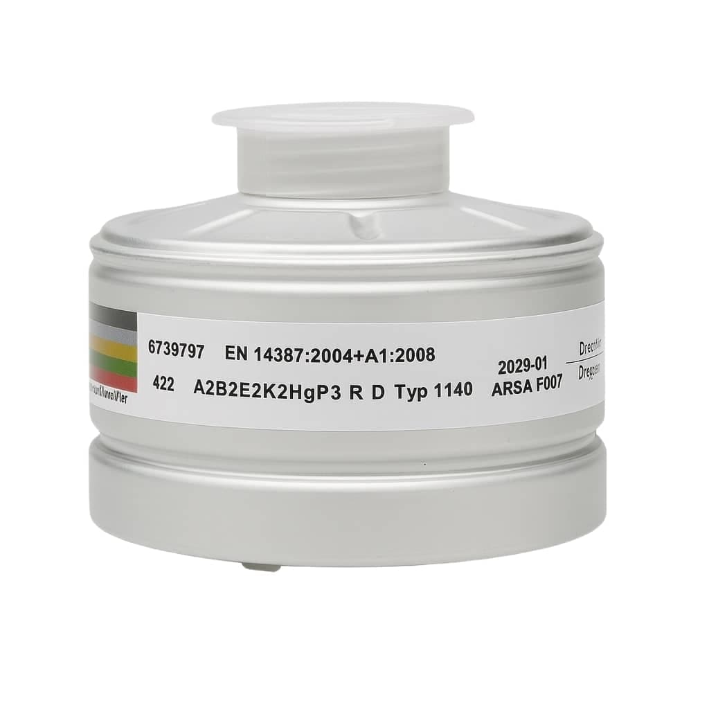 فیلتر ماسک دراگر 6 حالته مدل X-Plore Rd40