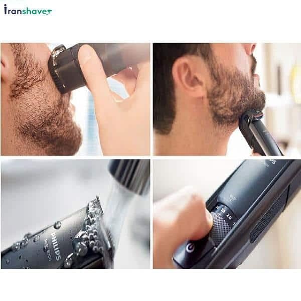 ماشین اصلاح صورت فیلیپس مدل BT5200/16 — تصویر ۷