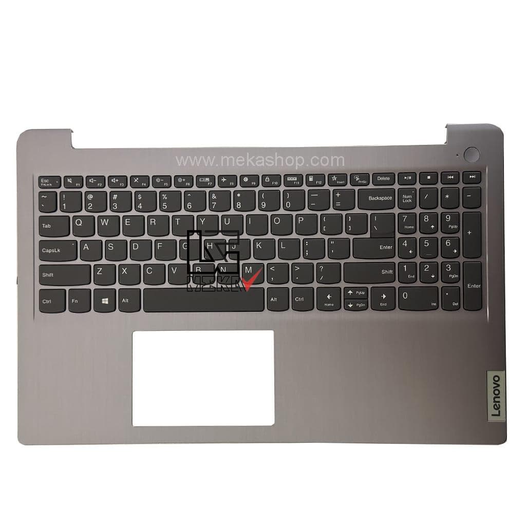 قاب کنار کیبورد با کیبورد لپ تاپ لنوو Lenovo IdeaPad 3-15ITL06