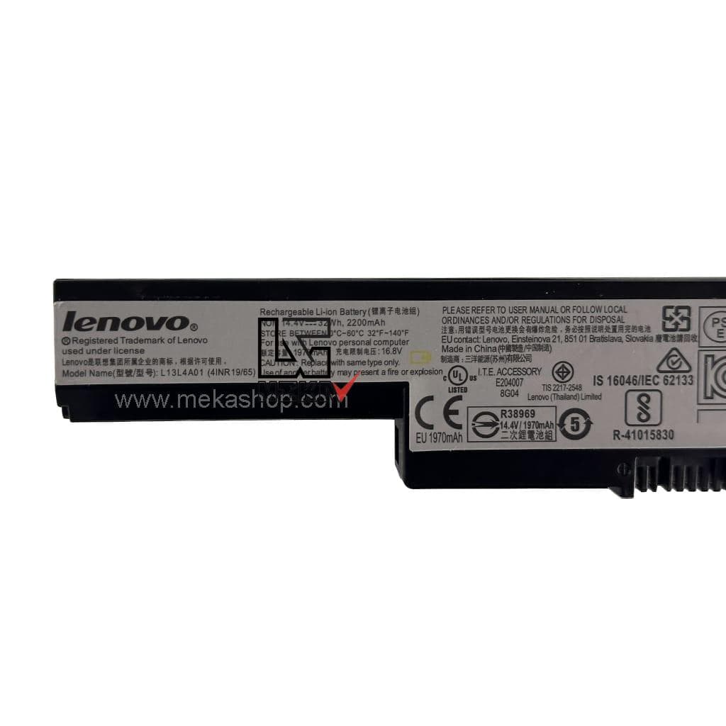 باتری اورجینال لپ تاپ لنوو Pn: L13L4A01) Lenovo IdeaPad B4070 4Cells) — تصویر ۶