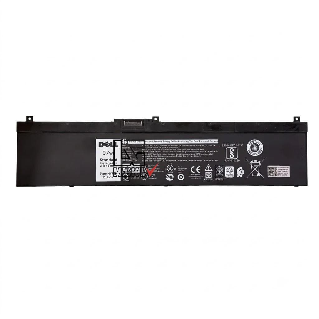 باتری اورجینال لپ تاپ Dell Precision 7730 مدل NYFJH