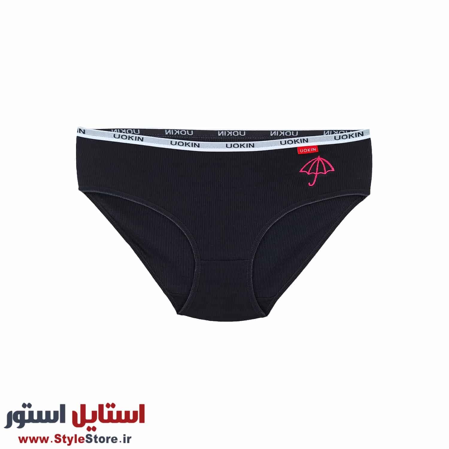 شورت زنانه مدل چتر رنگ مشکی