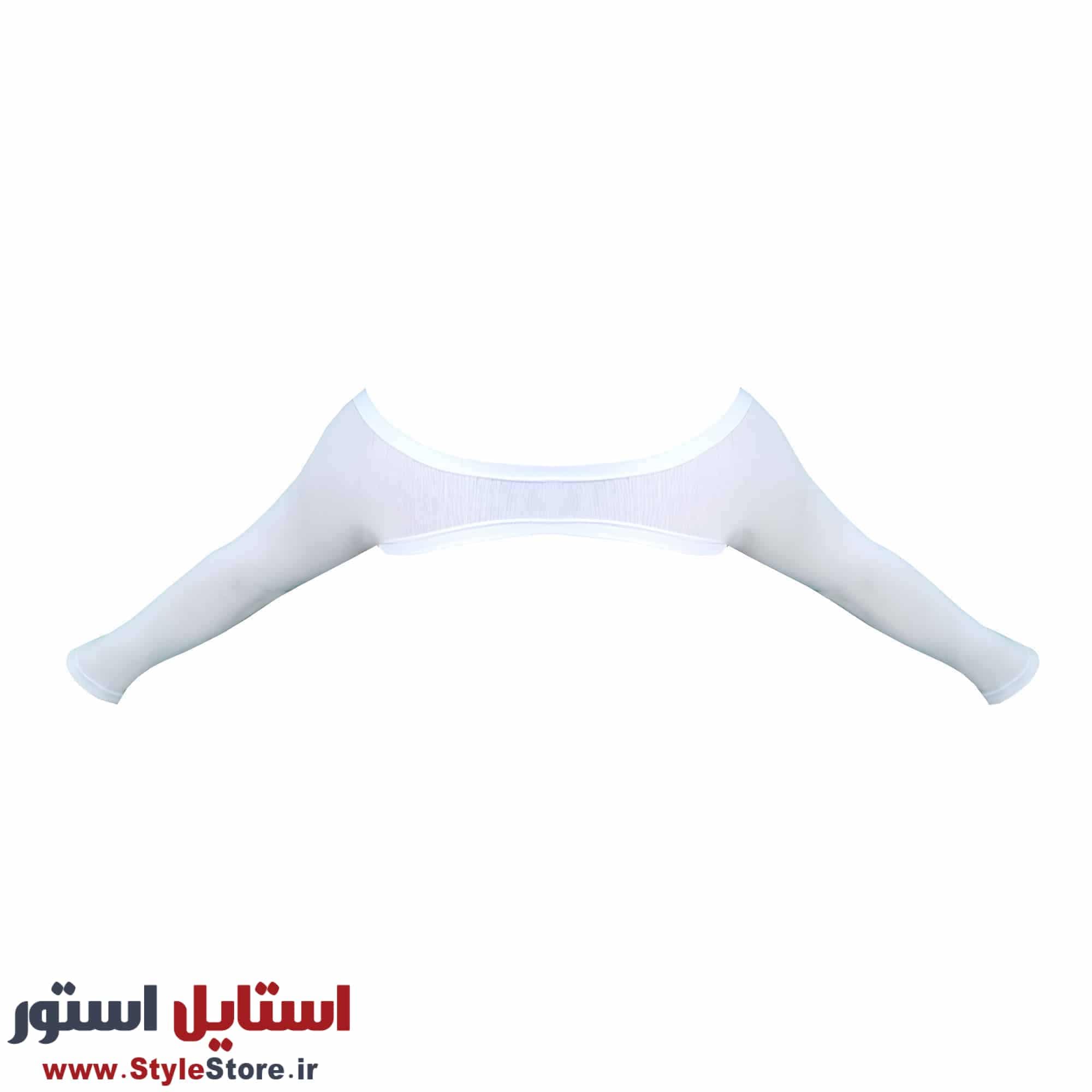 ساق دست زنانه سیلکا مدل متصل رنگ سفید