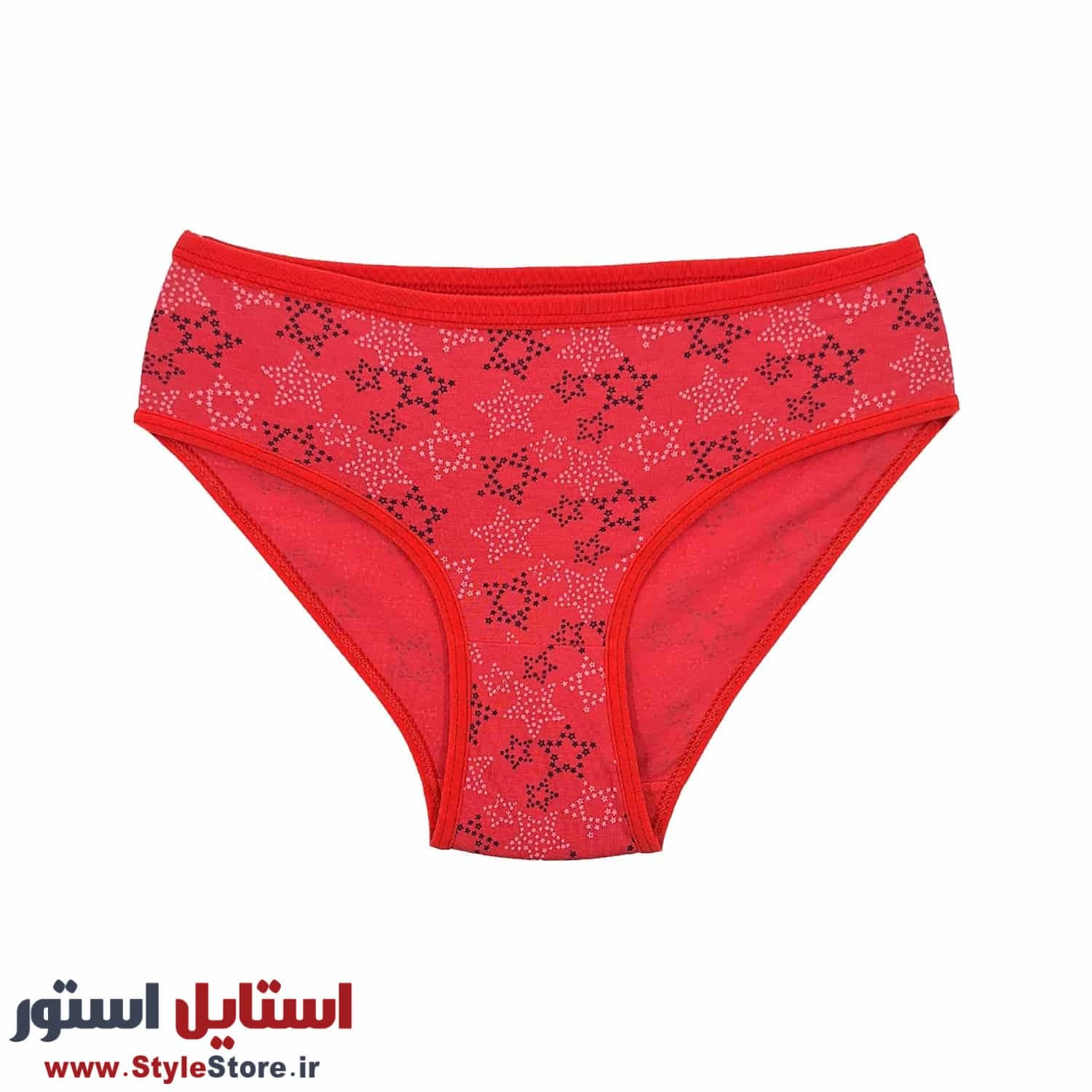 شورت زنانه طرح ستاره کد 1352 — تصویر ۲