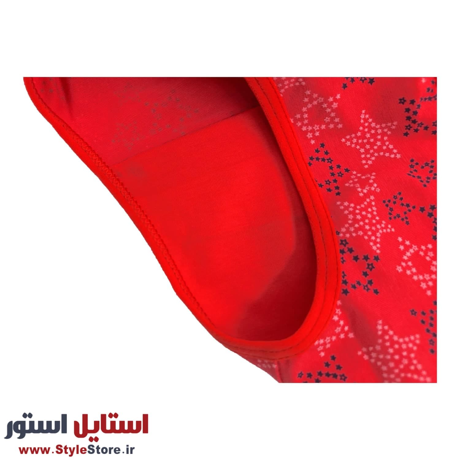 شورت زنانه طرح ستاره کد 1352 — تصویر ۴