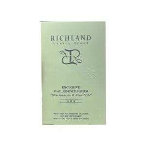 سرم کنترل چربی و منافذ باز حاوی نیاسینامید و زینک ریچ‌لند (Richland)