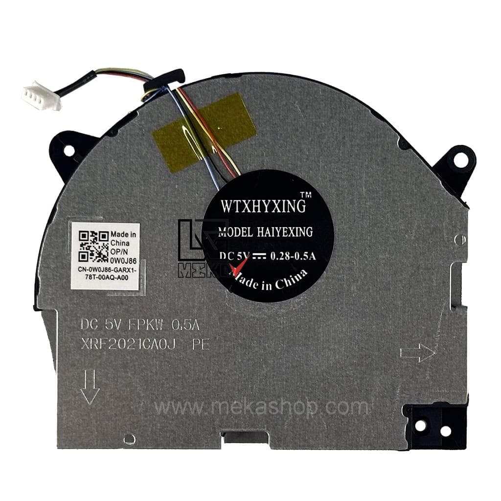 فن سی پی یو لپ تاپ لنوو CPU Cooling Fan for Lenovo Legion Y540-15IRH 81SX — تصویر ۴