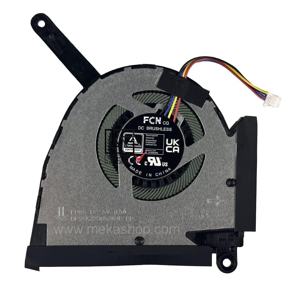 فن سی پی یو لپ تاپ ایسوس CPU Cooling Fan for Asus TUF Dash 15 FX517