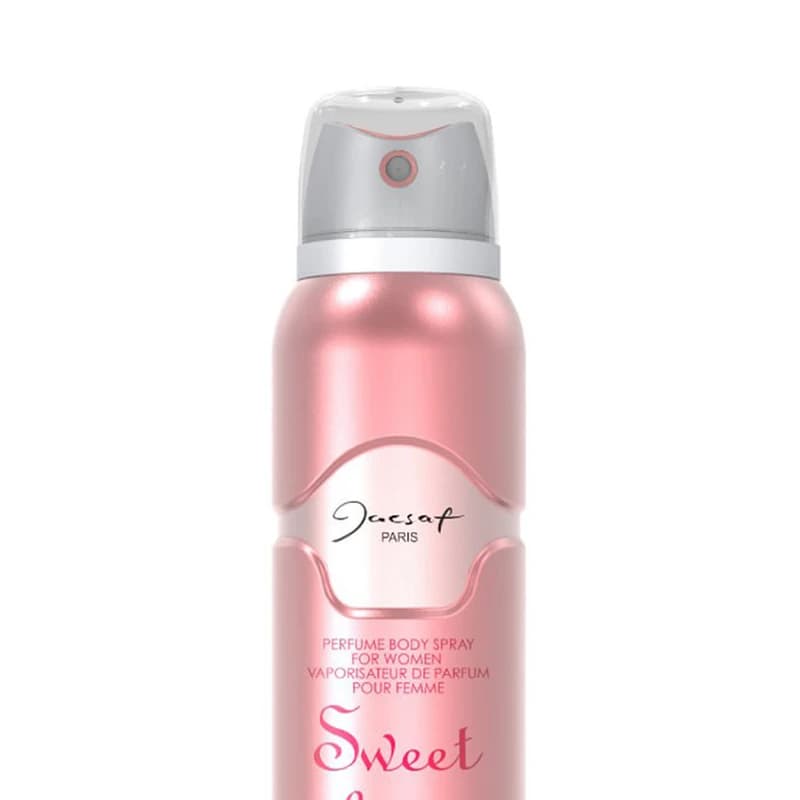 اسپری بدن زنانه ژک ساف مدل Sweet Love حجم 150 میلی لیتر — تصویر ۶