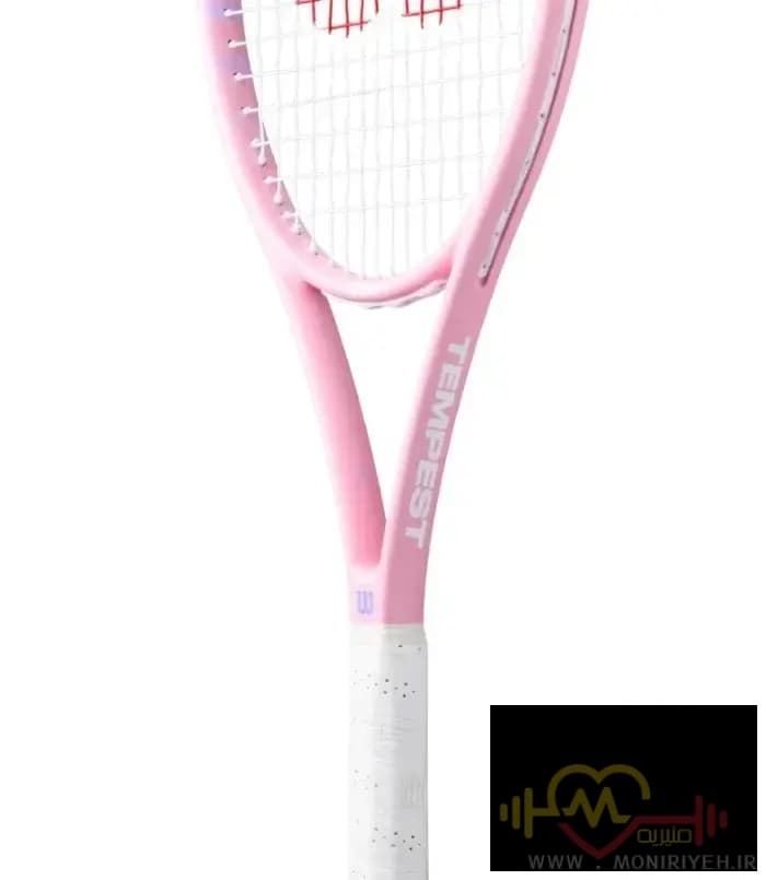 راکت تنیس ویلسون Tempest SE Pink — تصویر ۳