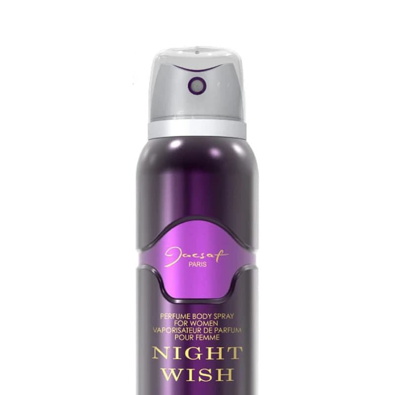 اسپری بدن زنانه ژک ساف مدل Night Wish حجم 150 میلی لیتر — تصویر ۶