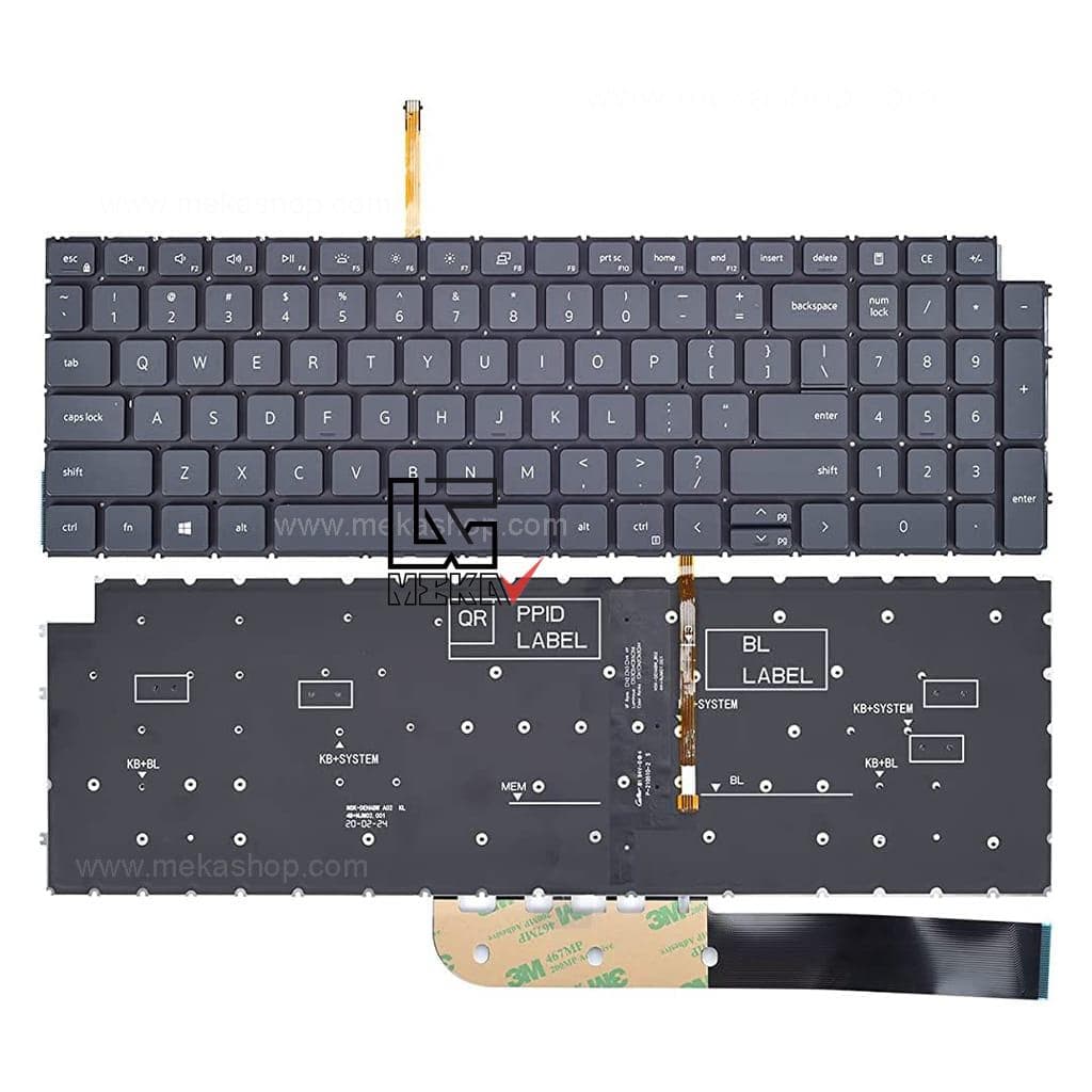 کیبورد لپ تاپ دل Dell Latitude 3520 اینتر کوچک — تصویر ۲