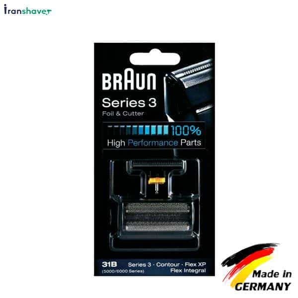 تیغ و توری سری۳ ریش تراش براون ۳۱B — تصویر ۶
