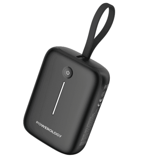 پاوربانک 10000 میلی آمپری پاورولوژی Powerology 10000mAh Power Bank