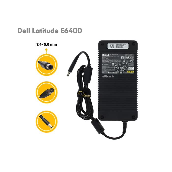 کیبورد لپ تاپ دل Dell Latitude E6400 — تصویر ۵