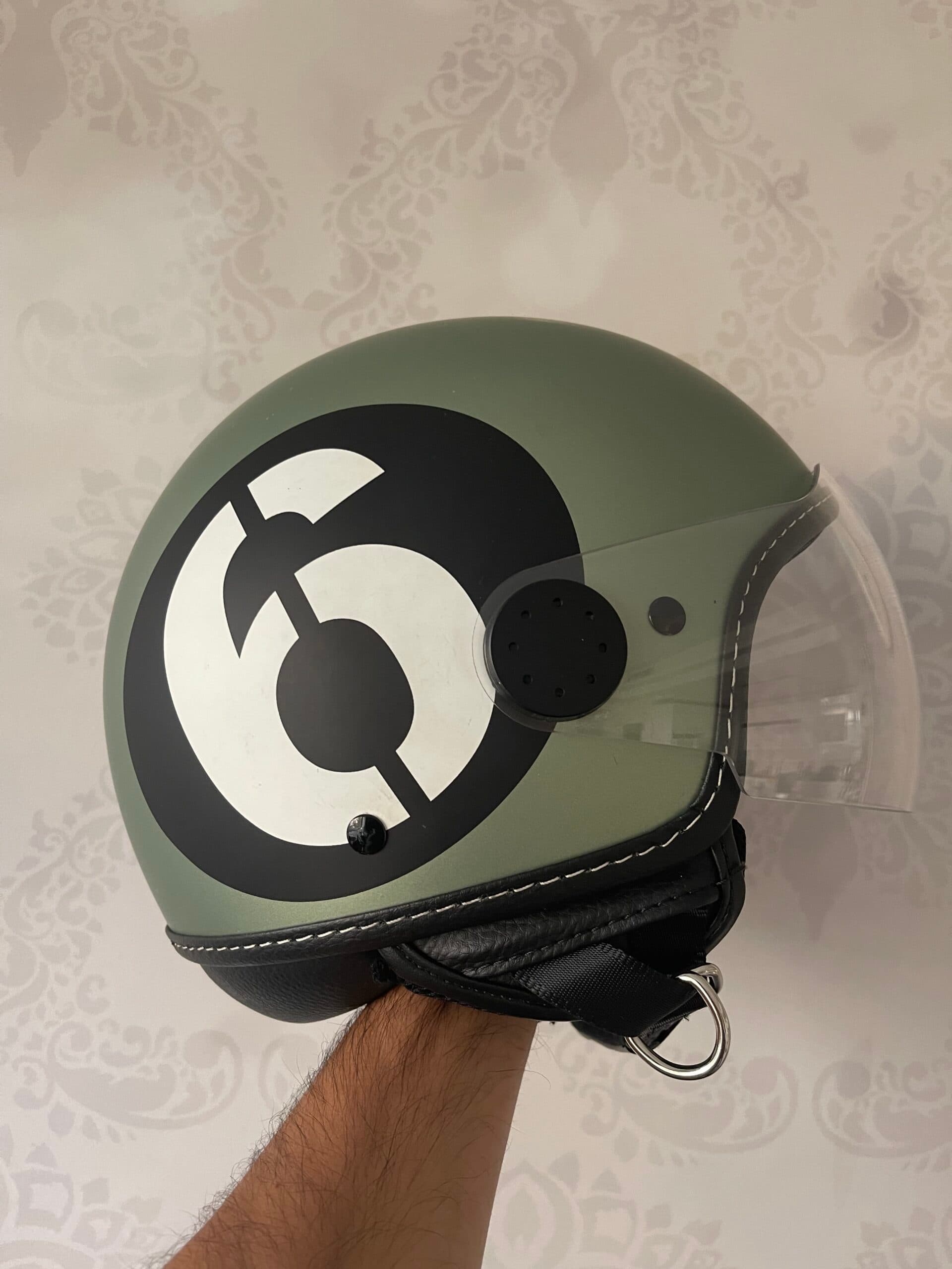 کلاه‌ کاسکت وسپا GTV