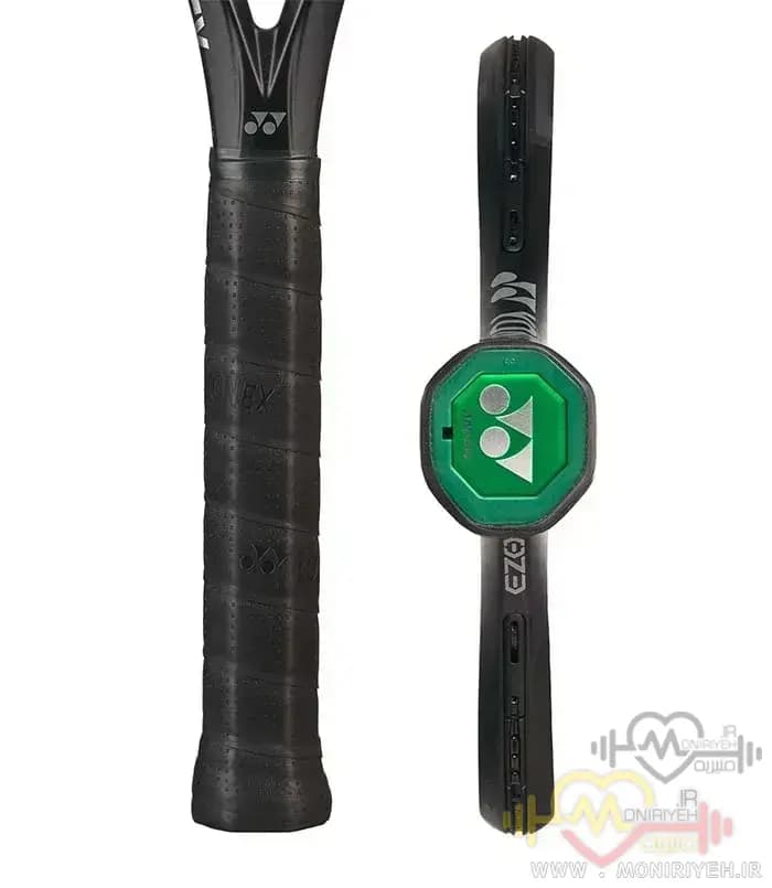 راکت تنیس یونیکس Ezone 98 Aqua Night Black — تصویر ۹