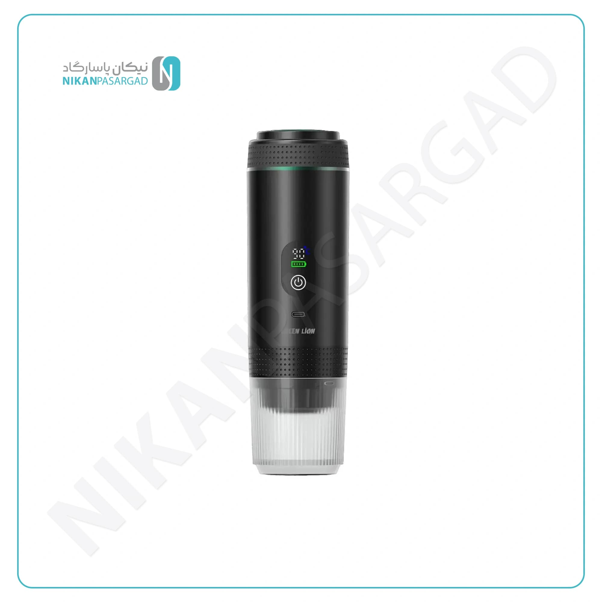 قهوه ساز قابل حمل ۷۲ وات گرین لاین Green Lion Cafex Coffee Maker 72W — تصویر ۹