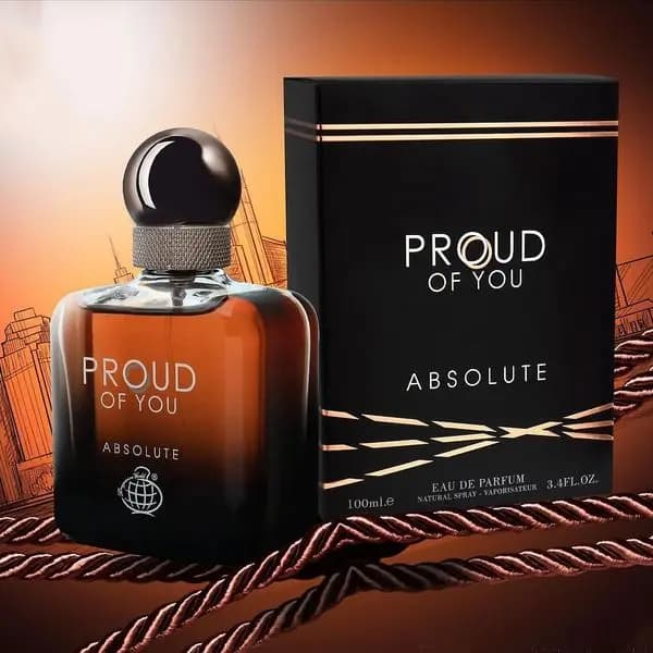 ادکلن استرانگر ویت یو آرمانی ابسولوت فرگرانس ورد 100 میل – Fragrance world Proud Of You Absolute — تصویر ۵