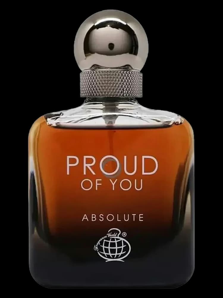 ادکلن استرانگر ویت یو آرمانی ابسولوت فرگرانس ورد 100 میل – Fragrance world Proud Of You Absolute — تصویر ۴