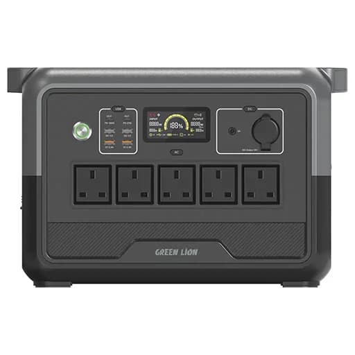 پاور استیشن 1200 وات گرین لاین Green Lion PGX1200 Power Station with 1152Wh & 45000mAh LiFePO4 Battery — تصویر ۱۰