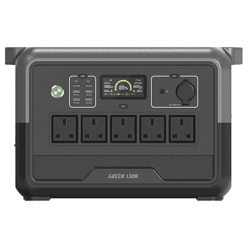 پاور استیشن 1200 وات گرین لاین Green Lion PGX1200 Power Station with 1152Wh & 45000mAh LiFePO4 Battery
