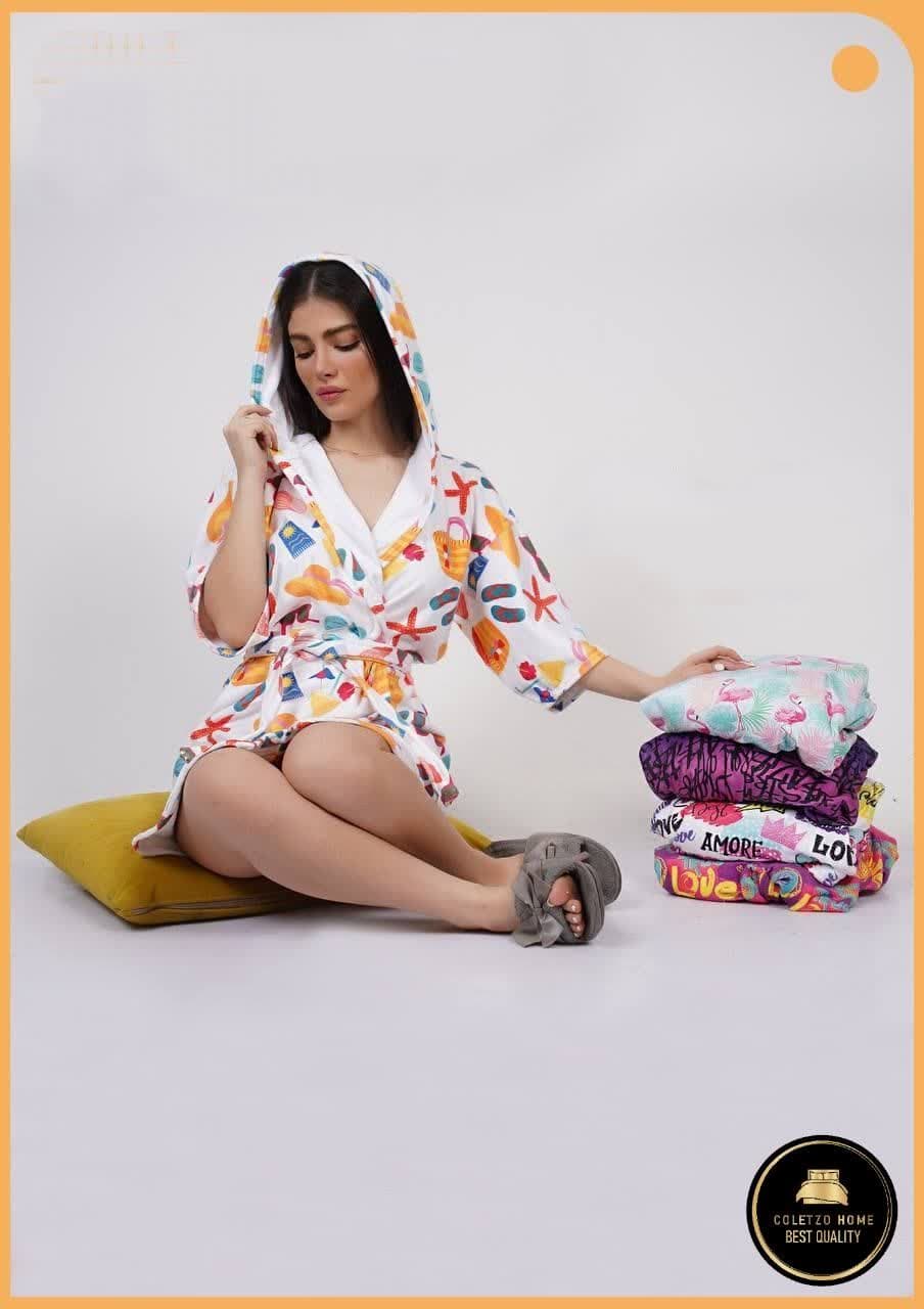 حوله تن پوش قد 90 ژله ای مدل آتیسان کد 03