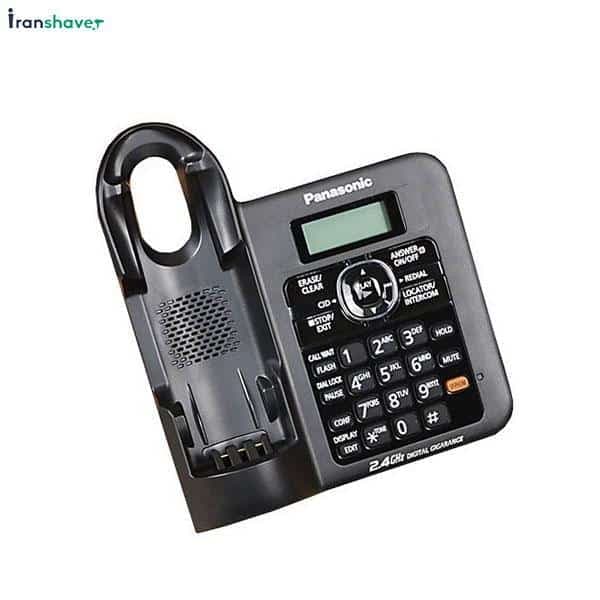 تلفن بی سیم پاناسونیک مدل KX-TG3821BX — تصویر ۶