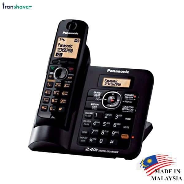تلفن بی سیم پاناسونیک مدل KX-TG3821BX