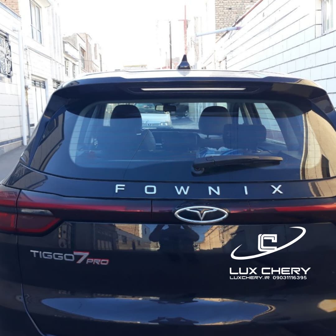 آرم نوشته FOWNIX اورجینال تیگو 8 پرو مکس — تصویر ۵