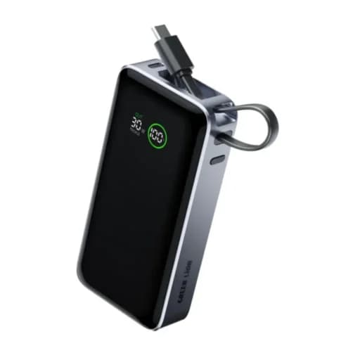 پاوربانک 10000 میلی‌ آمپری گرین لاین Green Lion Madrid 10 Power Bank 10000mAh PD 35W — تصویر ۲