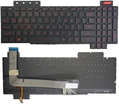 کیبورد لپ تاپ ایسوس Asus FX503 اینتر کوچک — تصویر ۵
