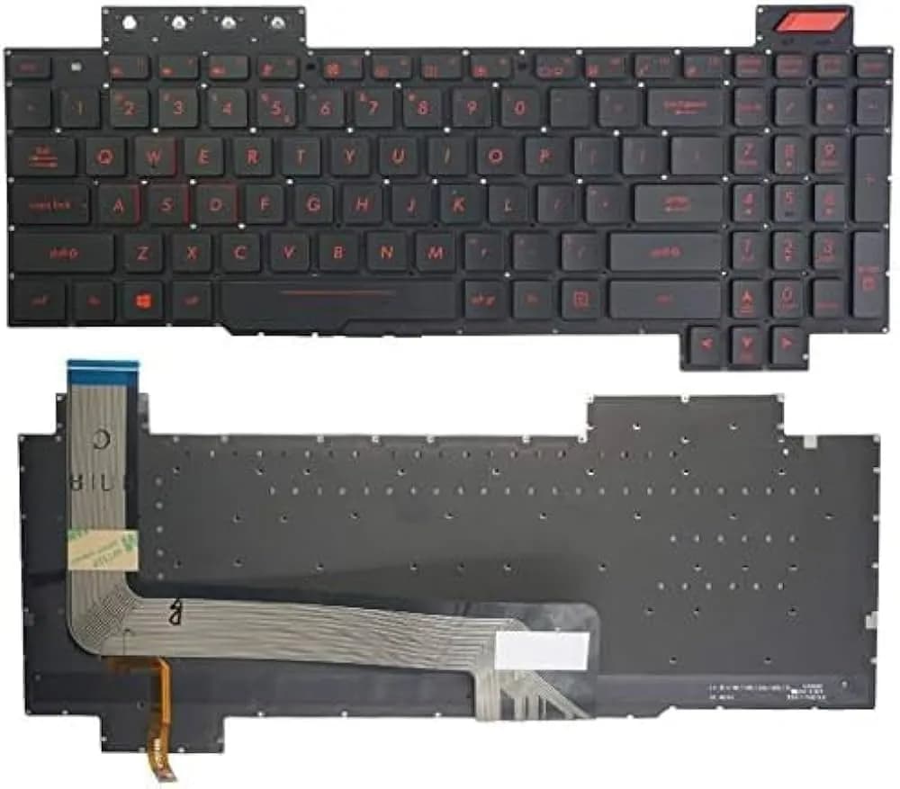 کیبورد لپ تاپ ایسوس Asus FX503 اینتر کوچک — تصویر ۴